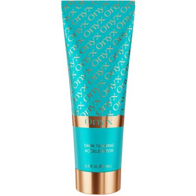 Onyx Dark Tanning Accelerator - Fast-Absorbing, Hydrating, Natural Onyx Dark Tanning Accelerator - Fast-Absorbing, Hydrating, Natural