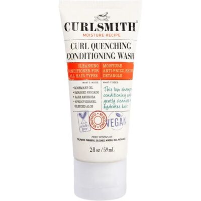 Curlsmith Curl Quenching Hydrating Wash - Travel Size - Condition and Cleanse Curlsmith Curl Quenching Hydrating Wash - Travel Size - Condition and Cleanse