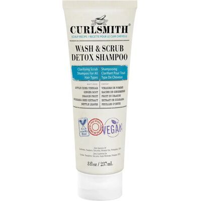 Shampoo Detox Pro-Biotico Curlsmith - Tutti i Tipi di Capelli Shampoo Detox Pro-Biotico Curlsmith - Tutti i Tipi di Capelli
