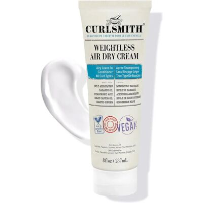 Curlsmith Weightless Air Dry Cream - Hair Cream Curlsmith Weightless Air Dry Cream - Hair Cream