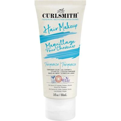 Curlsmith Hair Makeup - Turquoise - 88ml - Hair Makeup Curlsmith Hair Makeup - Turquoise - 88ml - Hair Makeup