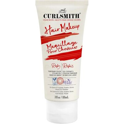 Curlsmith Ruby Haarmake-up - Temporäre Farbcreme Curlsmith Ruby Haarmake-up - Temporäre Farbcreme