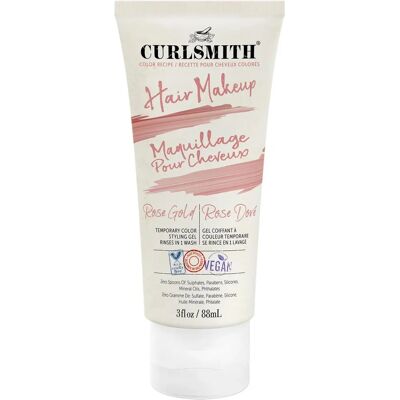 Curlsmith Hair Makeup Rose Gold - Hair Color Curlsmith Hair Makeup Rose Gold - Hair Color