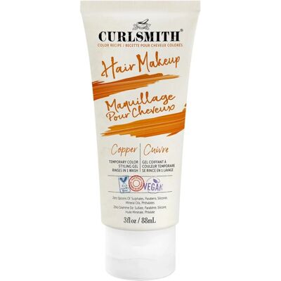 Curlsmith Haar Make-up - Kupfer 88ml - Temporäre Haarfarbe für alle Haartypen Curlsmith Haar Make-up - Kupfer 88ml - Temporäre Haarfarbe für alle Haartypen