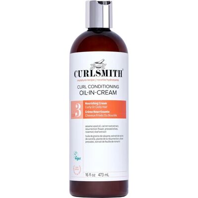 Curlsmith Curl Conditioning Öl in Creme - Vegane Leave-in Conditioner - XL 474ml - Lockenart Curlsmith Curl Conditioning Öl in Creme - Vegane Leave-in Conditioner - XL 474ml - Lockenart