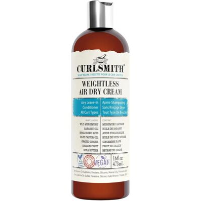 Curlsmith Leichte Lufttrocknende Haarcreme XL - Haarcreme Curlsmith Leichte Lufttrocknende Haarcreme XL - Haarcreme