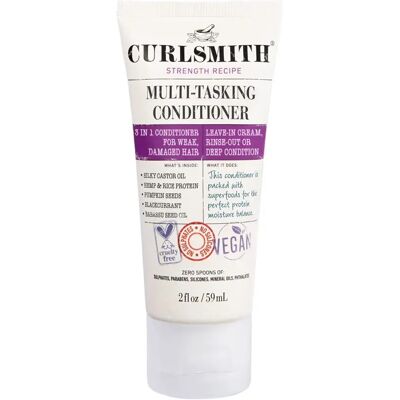 Curlsmith Reisegröße Multi-Tasking Conditioner - Haarpflege Curlsmith Reisegröße Multi-Tasking Conditioner - Haarpflege