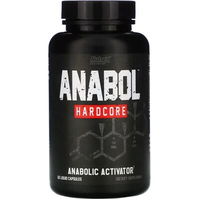 Nutrex Research Anabol Hardcore - 60 Liquid Capsules for Peak Performance Nutrex Research Anabol Hardcore - 60 Liquid Capsules for Peak Performance