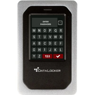 DataLocker DL4 FE Externe Festplatte - 500GB, Schwarz - Sichere Speicherung DataLocker DL4 FE Externe Festplatte - 500GB, Schwarz - Sichere Speicherung
