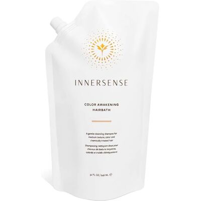 Innersense Color Awakening Hairbath 946ml Refill - Medium Color Treatment Innersense Color Awakening Hairbath 946ml Refill - Medium Color Treatment