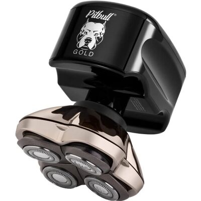 Skull Shaver - Pitbull Gold Pro - 4-Head - Erg. - Head Shaver Skull Shaver - Pitbull Gold Pro - 4-Head - Erg. - Head Shaver