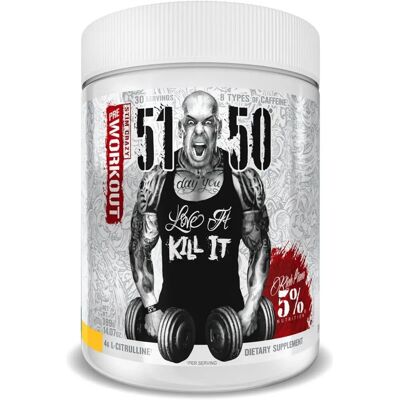 Brand: 5% Nutrition Model: 5150 - Tropical Rage - Pre-Workout Supplement Brand: 5% Nutrition Model: 5150 - Tropical Rage - Pre-Workout Supplement