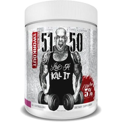 5% Nutrition 5150 Legendär Serie Wild Berry Pre-Workout 5% Nutrition 5150 Legendär Serie Wild Berry Pre-Workout