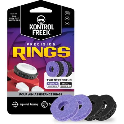 Inel de precizie KontrolFreek - Negru/Violet - Accesorii de joc Inel de precizie KontrolFreek - Negru/Violet - Accesorii de joc