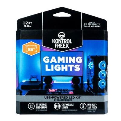 KontrolFreek Gaming Lights USB-A LED-list - 3,6m KontrolFreek Gaming Lights USB-A LED-list - 3,6m