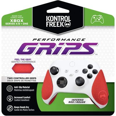 Inferno Red Játék Grip - Xbox Kiegészítő Inferno Red Játék Grip - Xbox Kiegészítő