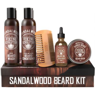 UNBRANDED - Beard Care Kit - Beard wash - Men - Beard kit UNBRANDED - Beard Care Kit - Beard wash - Men - Beard kit
