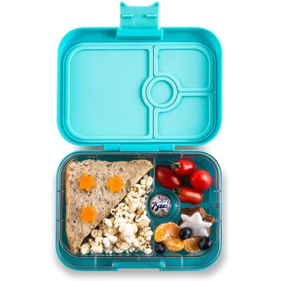 Yumbox Rainbow T Μεταλλική Τσάντα - Συμπαγές, Αδιάβροχο, 4 Διαμερίσματα Yumbox Rainbow T Μεταλλική Τσάντα - Συμπαγές, Αδιάβροχο, 4 Διαμερίσματα
