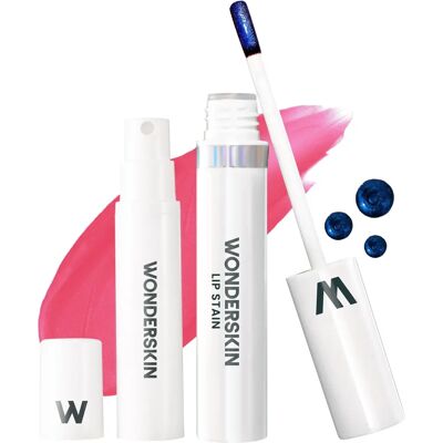 WONDERSKIN Wonder Blading Lip Stain Kit - Cuore Dolce - Rossetto a lunga durata WONDERSKIN Wonder Blading Lip Stain Kit - Cuore Dolce - Rossetto a lunga durata
