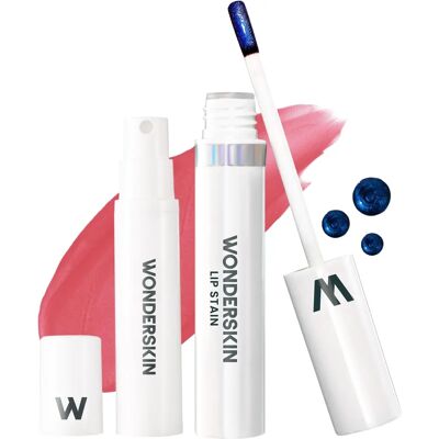 WONDERSKIN Wonder Blading Lip Stain Kit - Durata lunga, Vegano, Peel & Reveal WONDERSKIN Wonder Blading Lip Stain Kit - Durata lunga, Vegano, Peel & Reveal