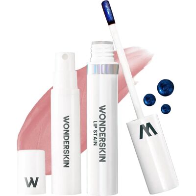 WONDERSKIN Wonder Blading Lip Stain Kit - XOXO - Ruj de Durată WONDERSKIN Wonder Blading Lip Stain Kit - XOXO - Ruj de Durată