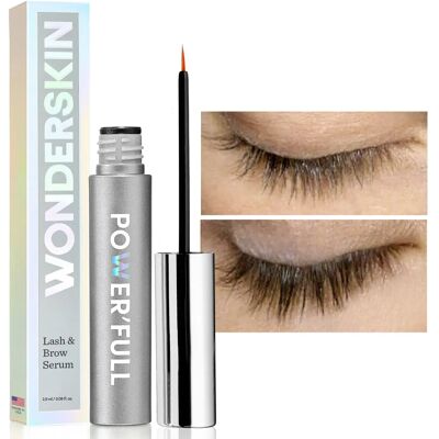 Wonderskin Power'Full Wimpern- & Augenbrauenserum - Serum Wonderskin Power'Full Wimpern- & Augenbrauenserum - Serum