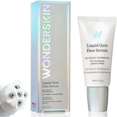 Wonderskin Liquid Gym Face Serum - Intensive Firming & Sculpting Wonderskin Liquid Gym Face Serum - Intensive Firming & Sculpting