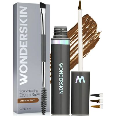 WONDERSKIN Wonder Blading Dream Brow Långvarig ögonbrynsgel Brunette WONDERSKIN Wonder Blading Dream Brow Långvarig ögonbrynsgel Brunette
