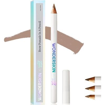 Wonderskin Wonder Blading Brow Pomade Pencil Blonde - Crayon à sourcils - Publicité Wonderskin Wonder Blading Brow Pomade Pencil Blonde - Crayon à sourcils - Publicité