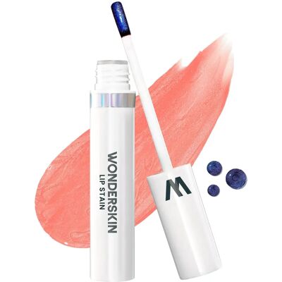WONDERSKIN Wonder Blading Lip Stain Masque - Crush - Lippenstift & Lipgloss - Wasserfest - Vegan WONDERSKIN Wonder Blading Lip Stain Masque - Crush - Lippenstift & Lipgloss - Wasserfest - Vegan