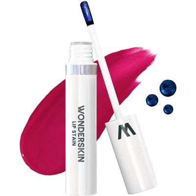 WONDERSKIN Wonder Blading Lip Stain Masque - Darling - Lunga durata - Vegano WONDERSKIN Wonder Blading Lip Stain Masque - Darling - Lunga durata - Vegano