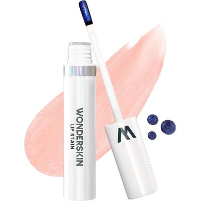 WONDERSKIN Wonder Blading Lip Stain Masque - Adore - Pigmentare Ridicată WONDERSKIN Wonder Blading Lip Stain Masque - Adore - Pigmentare Ridicată