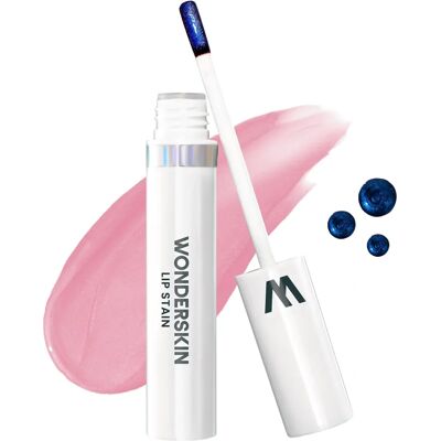 WONDERSKIN Wonder Blading Lip Stain Masque - Rossetto, Duraturo, Impermeabile WONDERSKIN Wonder Blading Lip Stain Masque - Rossetto, Duraturo, Impermeabile