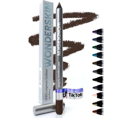 Wonderskin Kalamata Creion de ochi cu durată lungă - Eyeliner Wonderskin Kalamata Creion de ochi cu durată lungă - Eyeliner