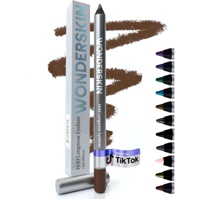 WONDERSKIN Braun Zucker 1440 Longwear Eyeliner - Eyeliner WONDERSKIN Braun Zucker 1440 Longwear Eyeliner - Eyeliner