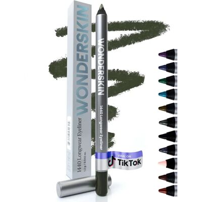 WONDERSKIN 1440 Longwear Eyeliner Olive - Maquillage des Yeux WONDERSKIN 1440 Longwear Eyeliner Olive - Maquillage des Yeux