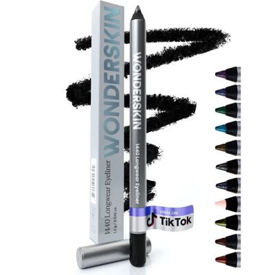 WONDERSKIN Longwear Eyeliner Liquorice - Eyeliner WONDERSKIN Longwear Eyeliner Liquorice - Eyeliner