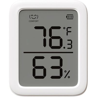 SwitchBot Meter Plus Hőmérséklet és Páratartalom Szenzor - Fehér SwitchBot Meter Plus Hőmérséklet és Páratartalom Szenzor - Fehér