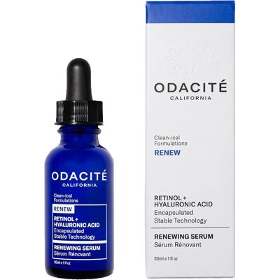 Odacité Fornyende Serum Retinol + Hyaluronsyre - Serum Odacité Fornyende Serum Retinol + Hyaluronsyre - Serum