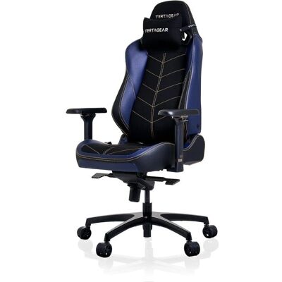 Chaise de Jeu Ergonomique Bleu Minuit VERTAGEAR SL5800 - Gaming Chair - Publicité Chaise de Jeu Ergonomique Bleu Minuit VERTAGEAR SL5800 - Gaming Chair - Publicité