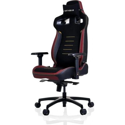 Chaise Gaming Vertagear Rouge Burgundy - Ergonomique, RGB, Bras 4D - Publicité Chaise Gaming Vertagear Rouge Burgundy - Ergonomique, RGB, Bras 4D - Publicité