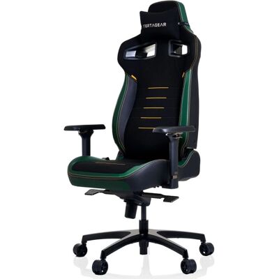 Chaise Gaming Vertagear PL4800 - Vert Moyen de nuit - Ergonomique, RGB, 4D Bras - Publicité Chaise Gaming Vertagear PL4800 - Vert Moyen de nuit - Ergonomique, RGB, 4D Bras - Publicité
