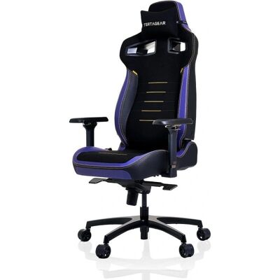 Chaise Gaming VERTAGEAR PL4800 Violet Minuit - Ergonomique, RGB, Grande - Publicité Chaise Gaming VERTAGEAR PL4800 Violet Minuit - Ergonomique, RGB, Grande - Publicité