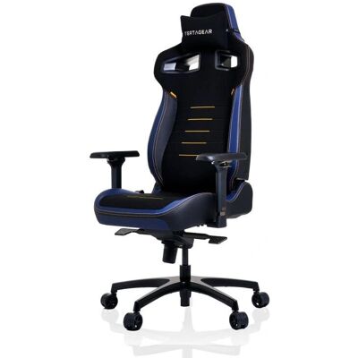 Silla Gaming Vertagear PL4800 Azul Medianoche Ajustable - Gaming Chair Silla Gaming Vertagear PL4800 Azul Medianoche Ajustable - Gaming Chair