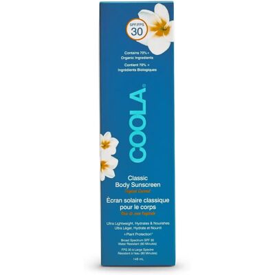 Coola Crème Solaire Corps Classique SPF 30 (148 ml) - Coco Tropical SPF - Publicité Coola Crème Solaire Corps Classique SPF 30 (148 ml) - Coco Tropical SPF - Publicité