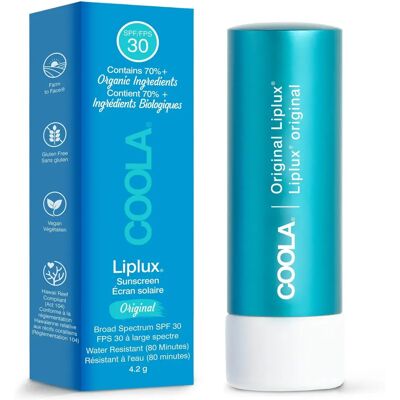 COOLA Classic Liplux SPF 30 - Balsam do ust z SPF COOLA Classic Liplux SPF 30 - Balsam do ust z SPF