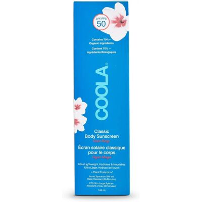 Coola Classic Body Solkrem Lotion SPF50 (148 ml) Guava Mango Coola Classic Body Solkrem Lotion SPF50 (148 ml) Guava Mango