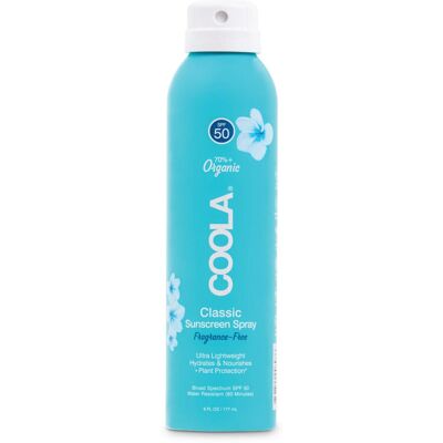 Coola Spray Solaire Classique SPF50 Sans Parfum (177 ml) Coola Spray Solaire Classique SPF50 Sans Parfum (177 ml)