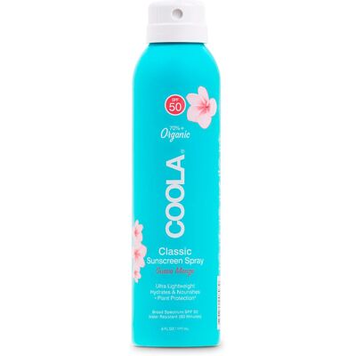Coola Klassische Sonnencreme Spray SPF50 Guava Mango (177 ml) Coola Klassische Sonnencreme Spray SPF50 Guava Mango (177 ml)