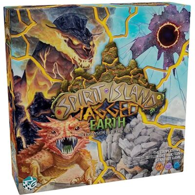 Greater Than Games Spirit Island Jagged Earth Erweiterung - 14+ Greater Than Games Spirit Island Jagged Earth Erweiterung - 14+